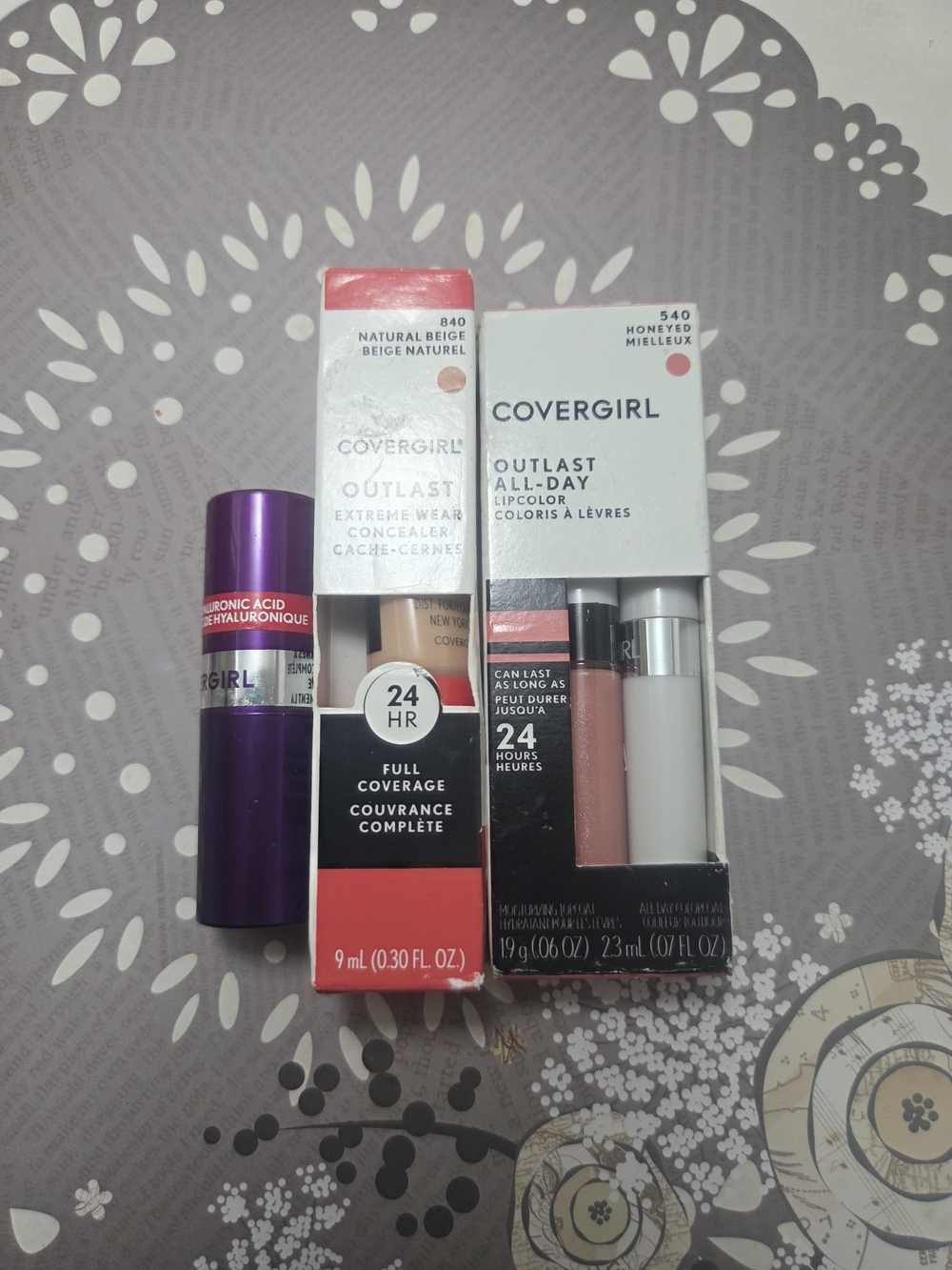COVERGIRL 3pc Daily Glam Set